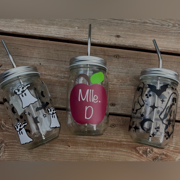 16OZ Glass Cups - Picture 4 of 15